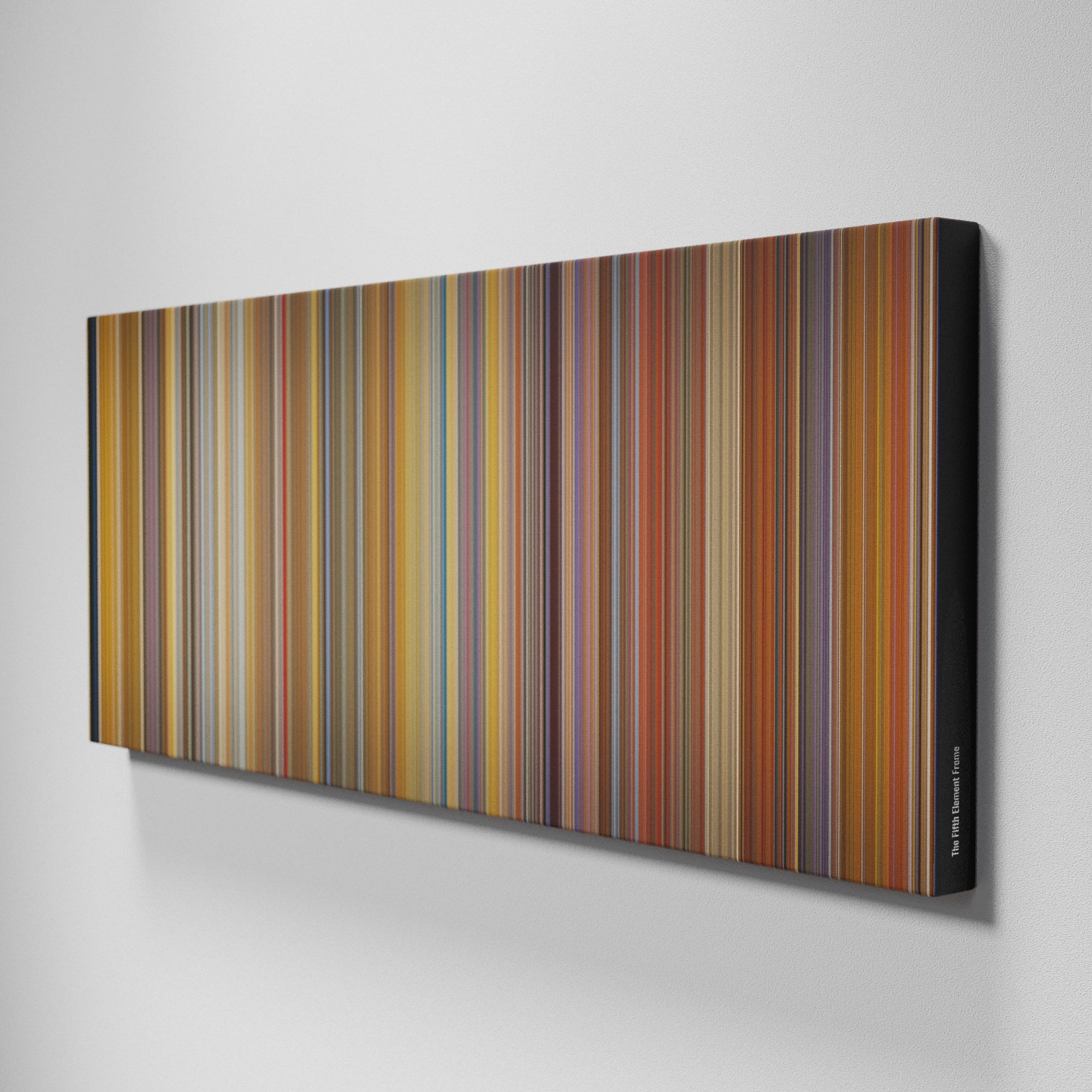 The Fifth Element movie canvas art - framed wall print