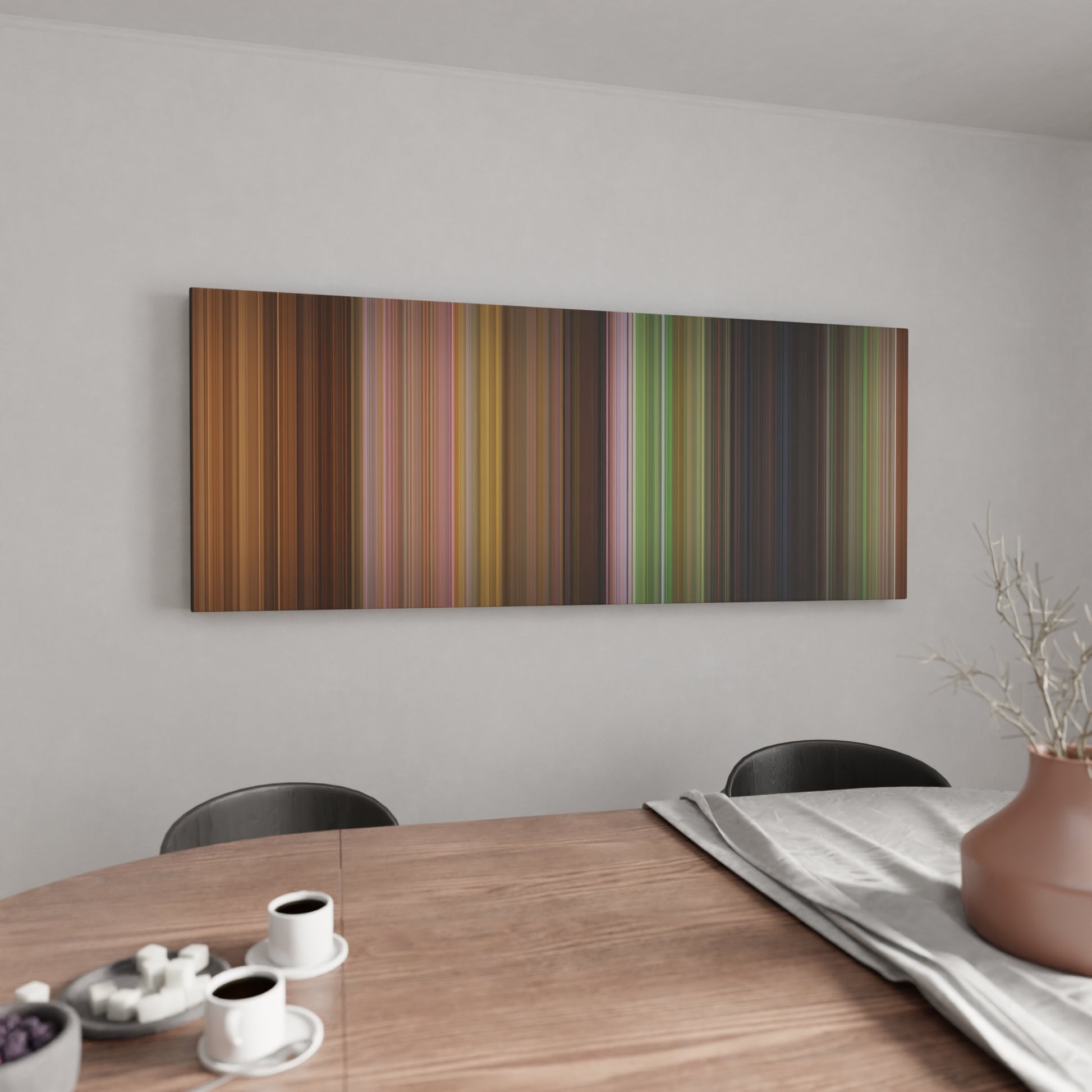 Kitchen with The Wizard of Oz Frome on the wall