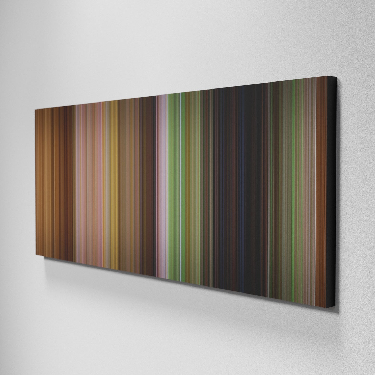 Side view of Basic of The Wizard of Oz Frome on the wall