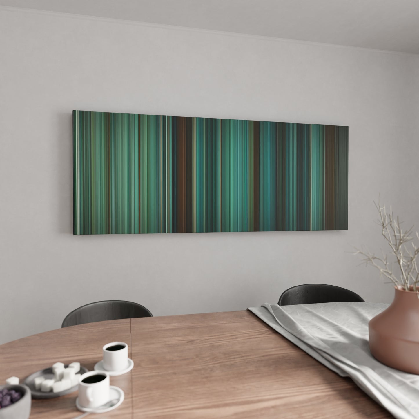 Kitchen with Twilight Frome on the wall