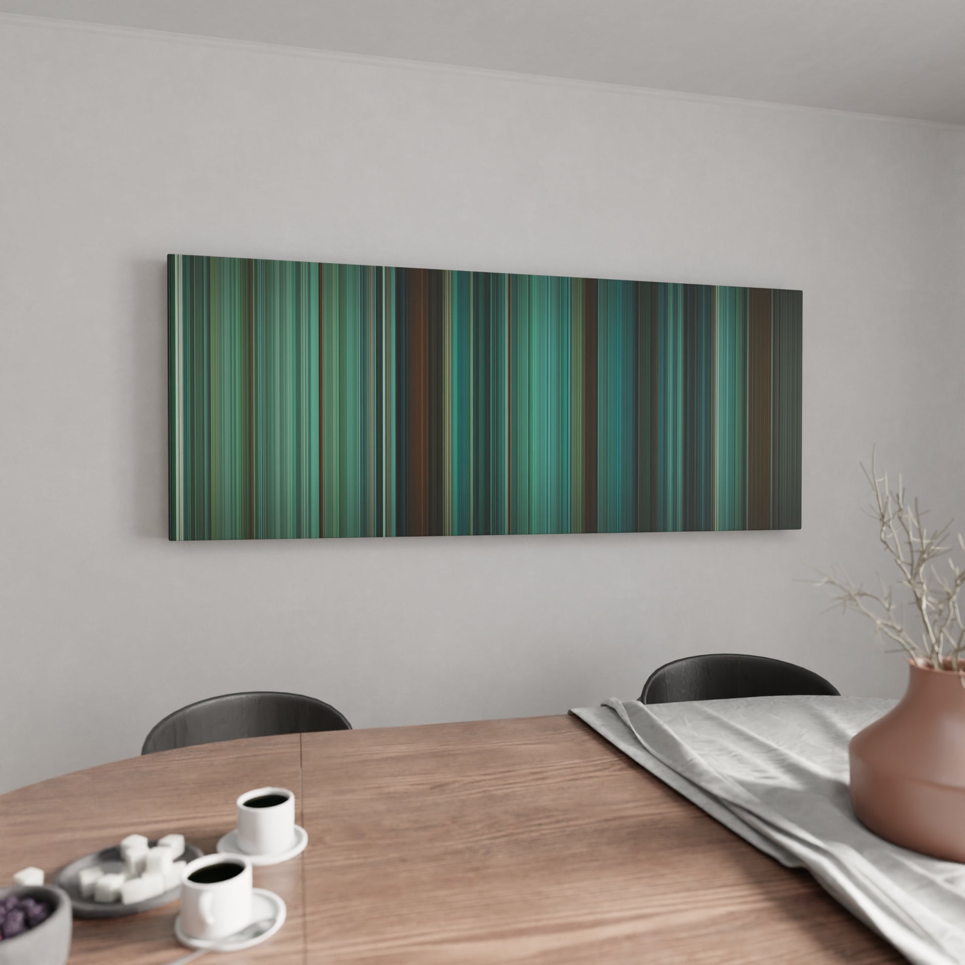 Kitchen with Twilight Frome on the wall