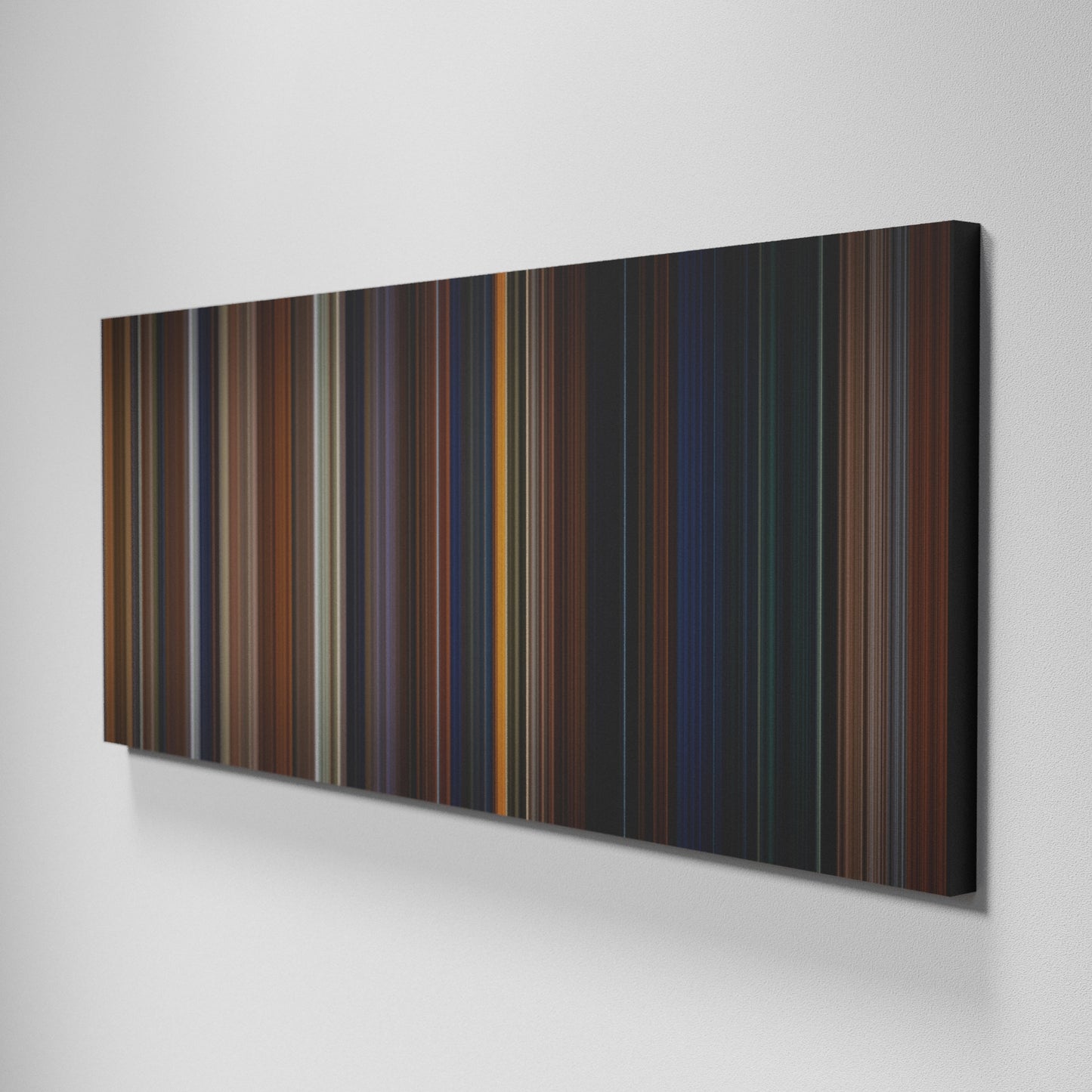 Side view of Basic of Harry Potter and the Chamber of Secrets Frome on the wall