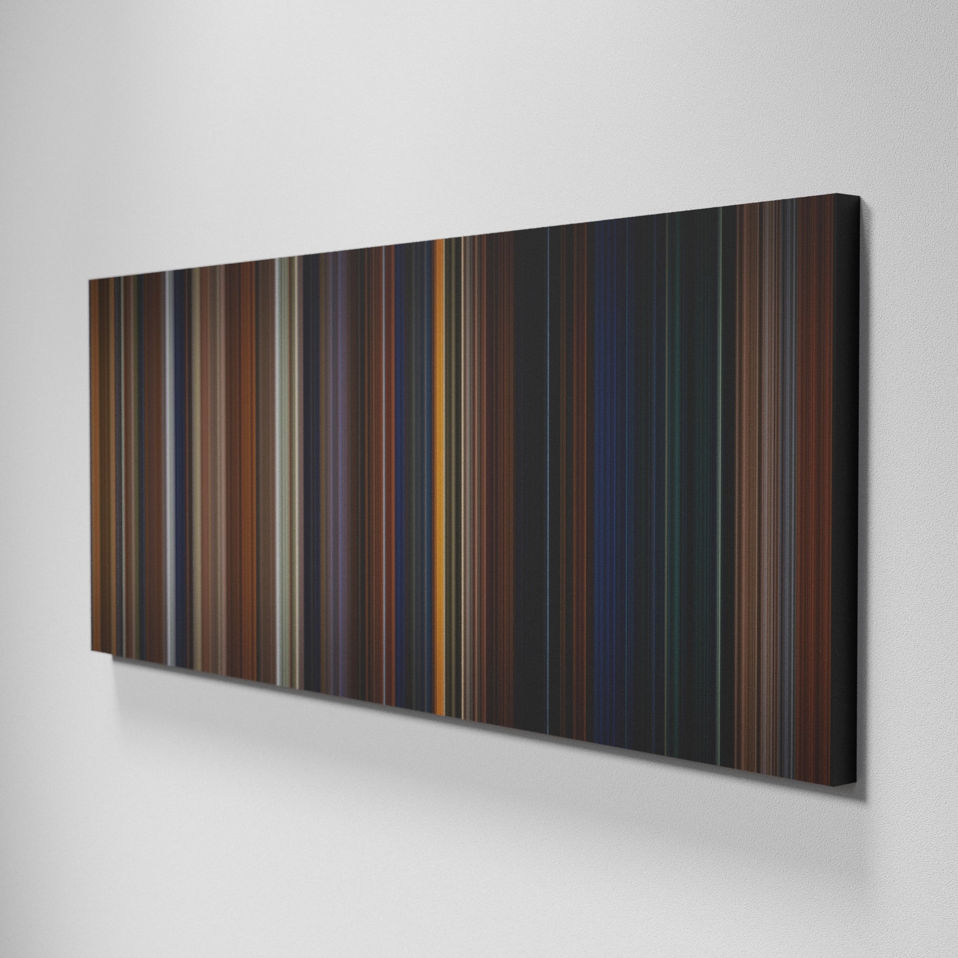 Side view of Basic of Harry Potter and the Chamber of Secrets Frome on the wall