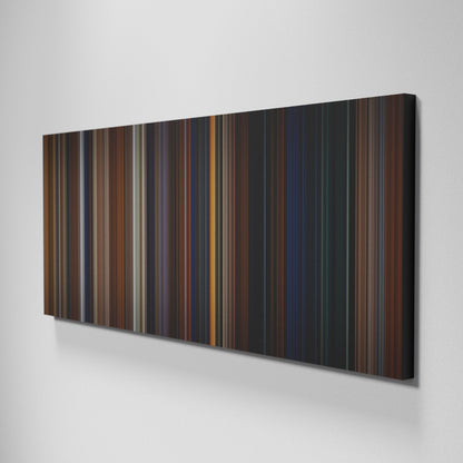 Side view of Basic of Harry Potter and the Chamber of Secrets Frome on the wall