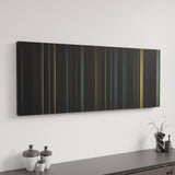 Harry Potter and the Deathly Hallows: Part 1 canvas art in modern interior - movie color palette