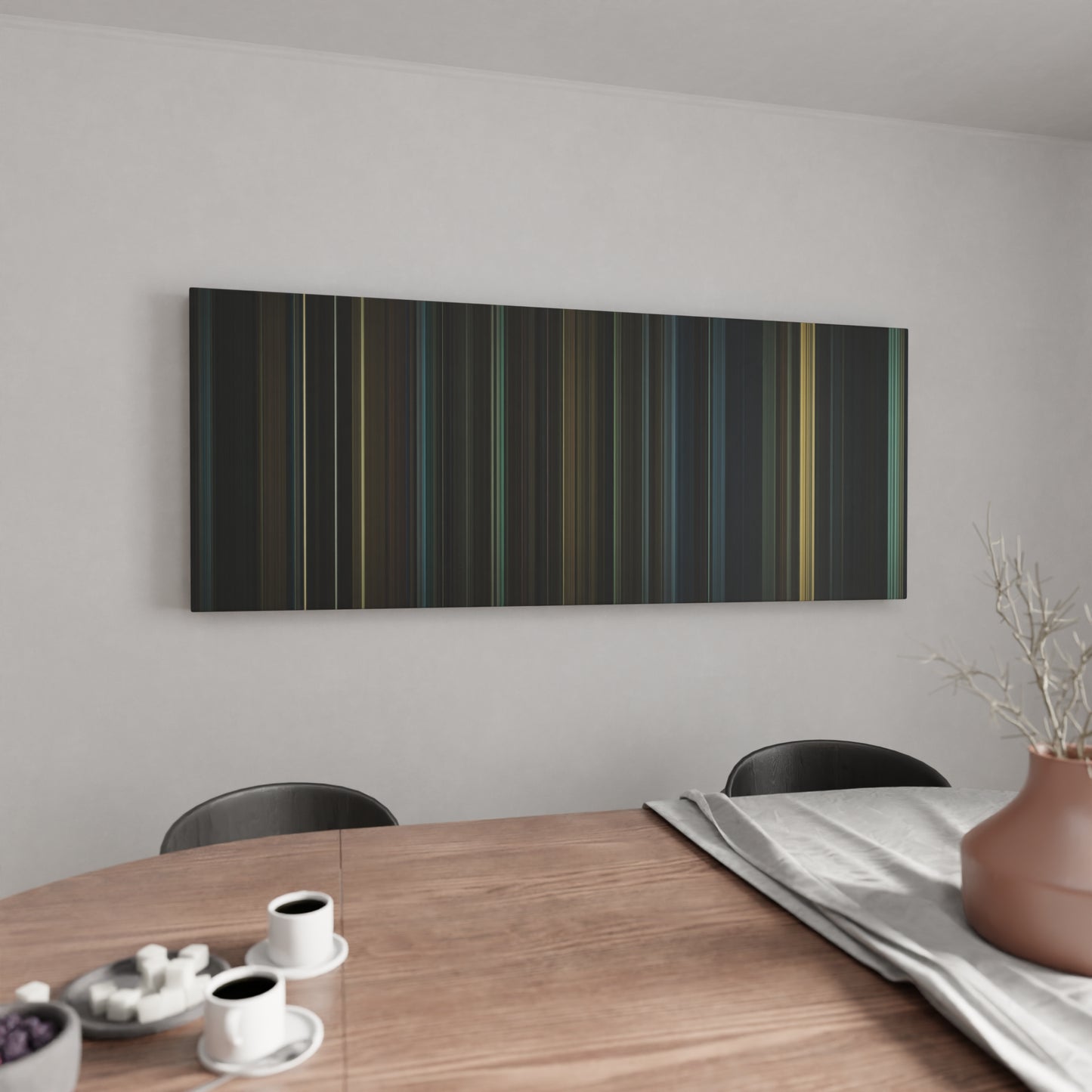 Kitchen with Harry Potter and the Deathly Hallows: Part 1 Frome on the wall