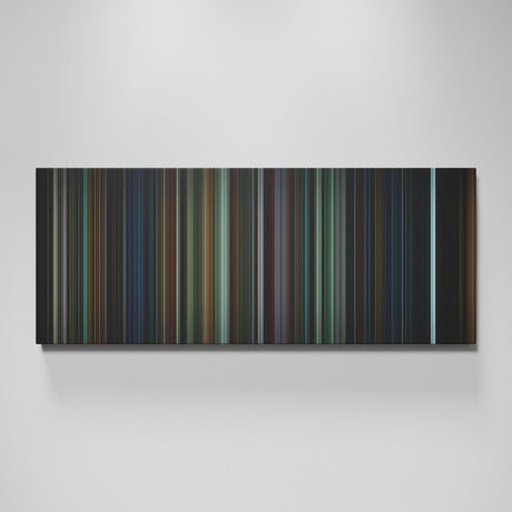Harry Potter and the Goblet of Fire movie canvas wall art - color palette print