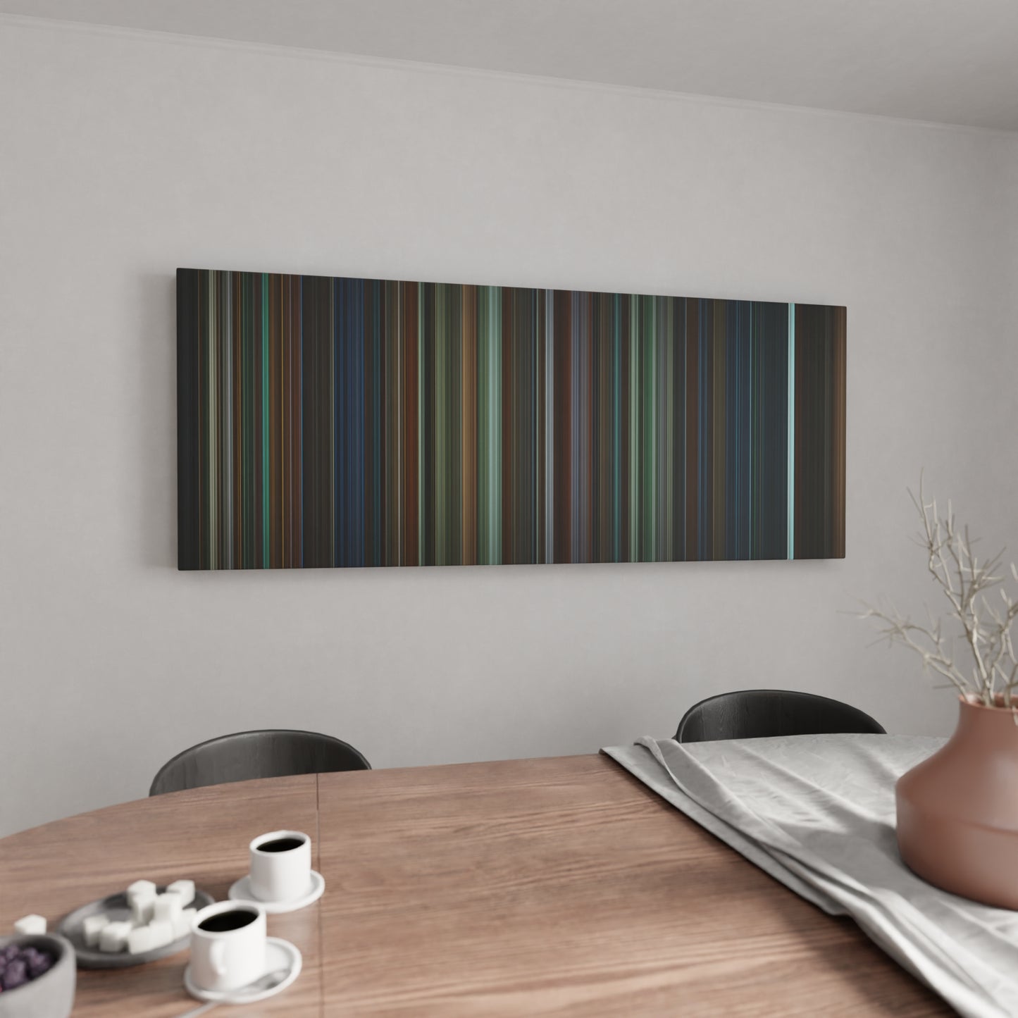 Kitchen with Harry Potter and the Goblet of Fire Frome on the wall