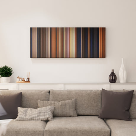 Harry Potter and the Sorcerer's Stone canvas print in living room - film wall decor