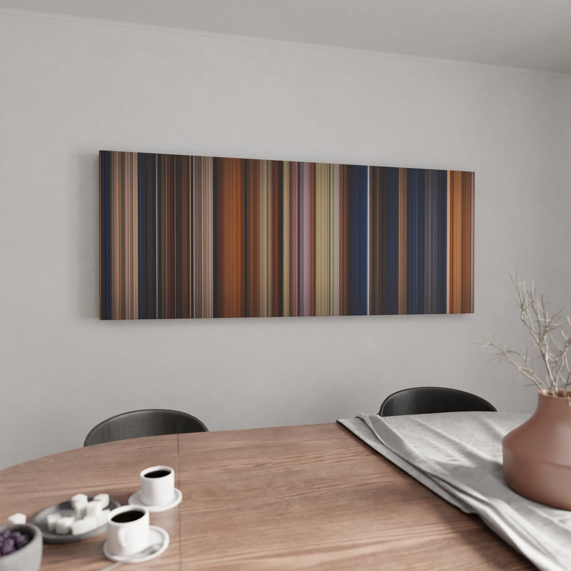 Kitchen with Harry Potter and the Sorcerer's Stone Frome on the wall