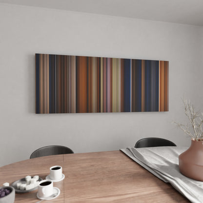 Kitchen with Harry Potter and the Sorcerer's Stone Frome on the wall