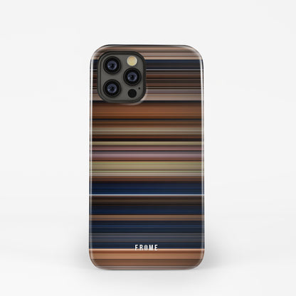 Front view of harry potter and the sorcerer's stone Frome Snap phone case