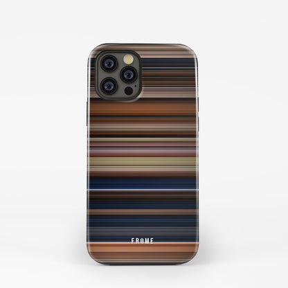 Front view of harry potter and the sorcerer's stone Frome Tough phone case