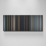 Rogue One: A Star Wars Story movie canvas wall art - color palette print
