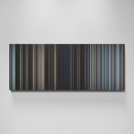 Rogue One: A Star Wars Story movie canvas wall art - color palette print