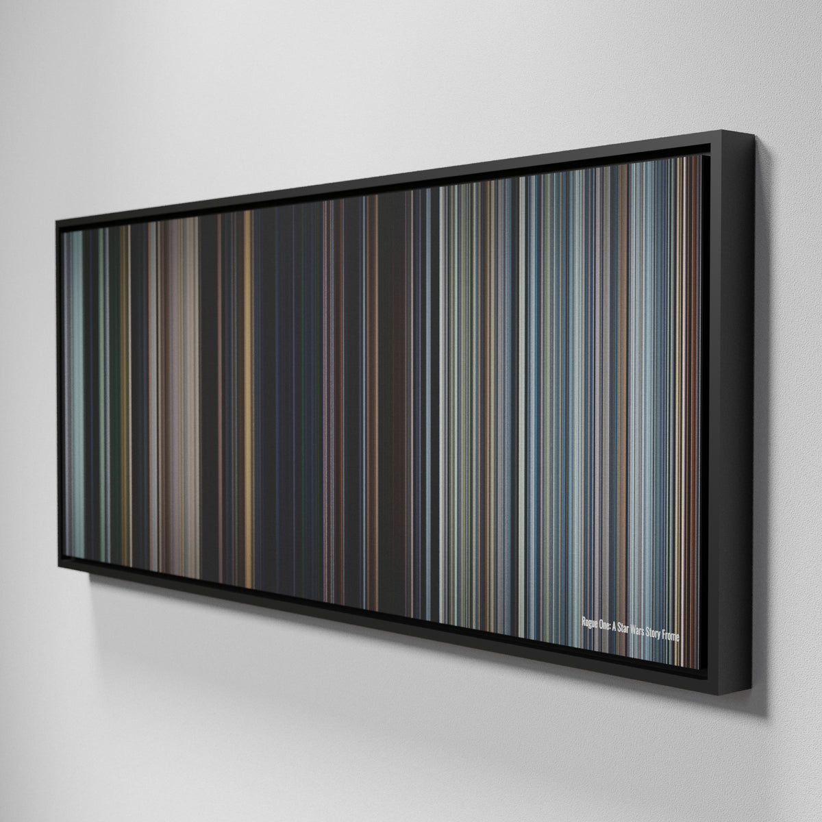 Rogue One: A Star Wars Story movie canvas art - framed wall print