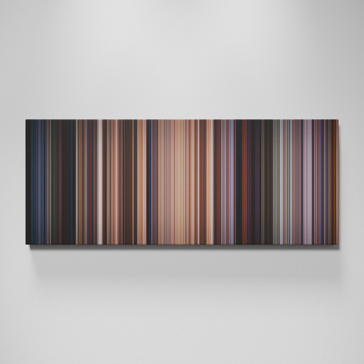 Star Wars: Episode I - The Phantom Menace movie canvas wall art - color palette print