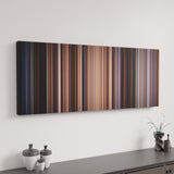 Star Wars: Episode I - The Phantom Menace canvas art in modern interior - movie color palette