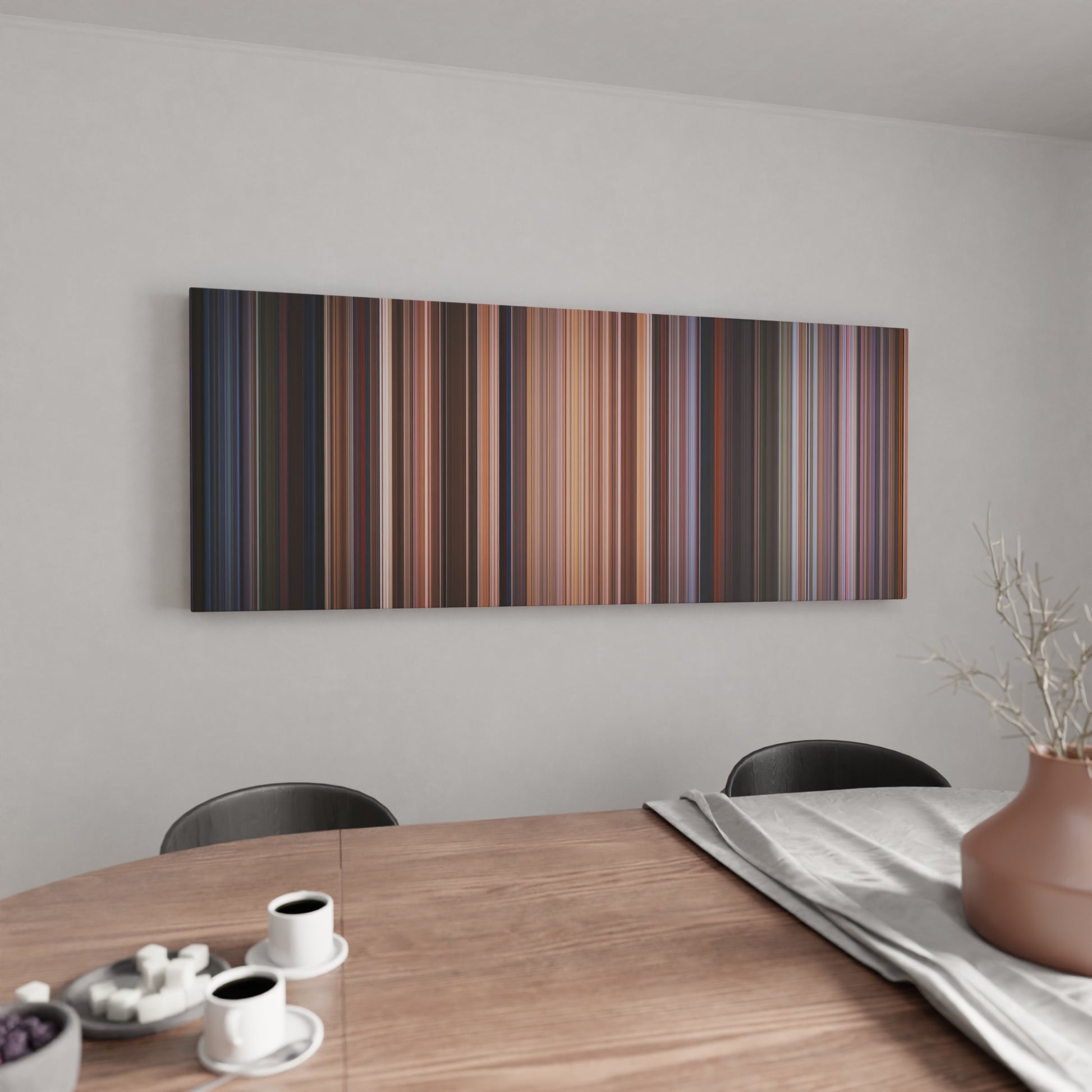 Kitchen with Star Wars: Episode I - The Phantom Menace Frome on the wall