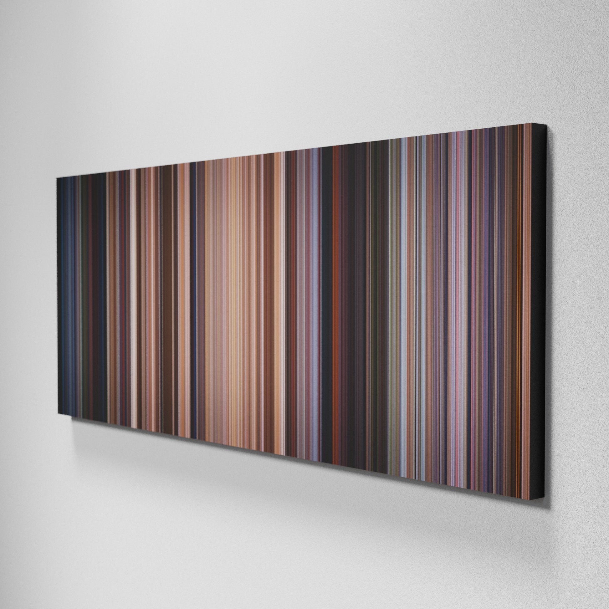 Side view of Basic of Star Wars: Episode I - The Phantom Menace Frome on the wall