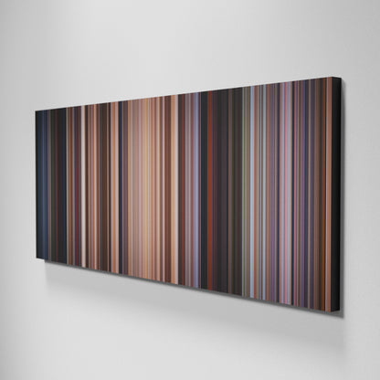 Side view of Basic of Star Wars: Episode I - The Phantom Menace Frome on the wall