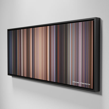 Star Wars: Episode I - The Phantom Menace movie canvas art - framed wall print