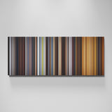 Star Wars: Episode II - Attack of the Clones movie canvas wall art - color palette print