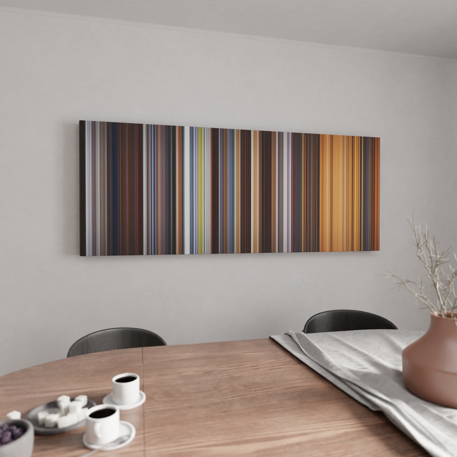 Kitchen with Star Wars: Episode II - Attack of the Clones Frome on the wall