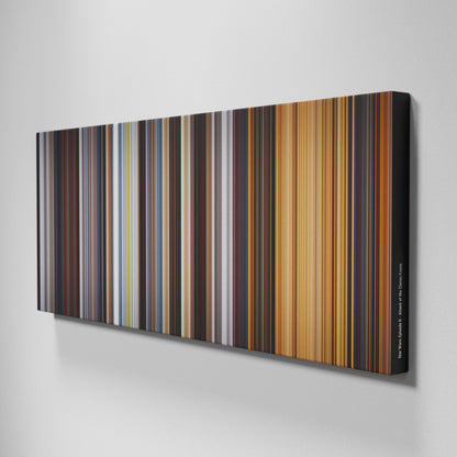 Side view of Buff's of Star Wars: Episode II - Attack of the Clones Frome on the wall