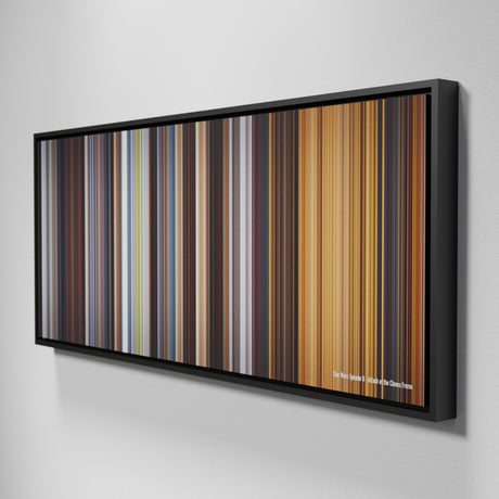 Star Wars: Episode II - Attack of the Clones movie canvas art - framed wall print