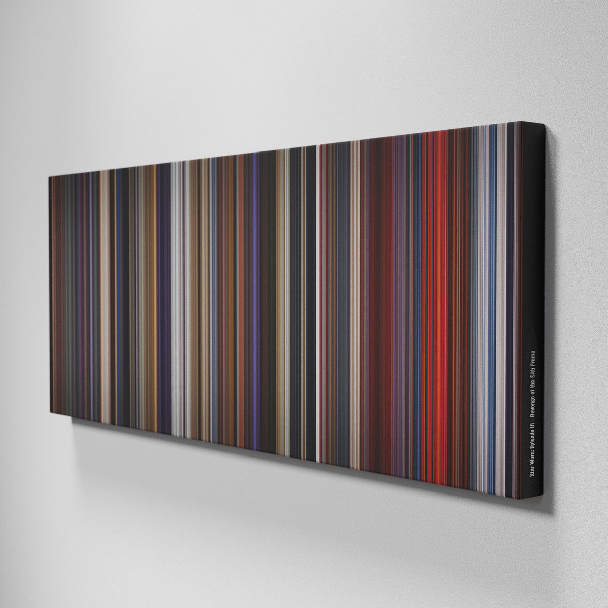 Star Wars: Episode III - Revenge of the Sith movie canvas art - framed wall print