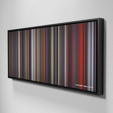Star Wars: Episode III - Revenge of the Sith movie canvas art - framed wall print