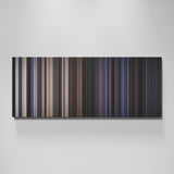 Star Wars: Episode IV - A New Hope movie canvas wall art - color palette print