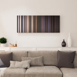 Star Wars: Episode IV - A New Hope canvas print in living room - film wall decor