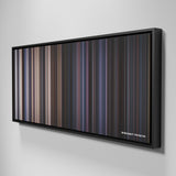 Star Wars: Episode IV - A New Hope movie canvas art - framed wall print
