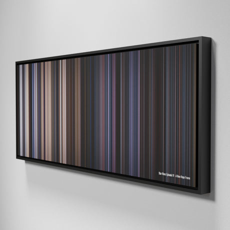 Star Wars: Episode IV - A New Hope movie canvas art - framed wall print