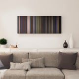 Star Wars: Episode VI - Return of the Jedi canvas print in living room - film wall decor