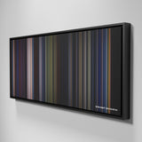 Star Wars: Episode VI - Return of the Jedi movie canvas art - framed wall print