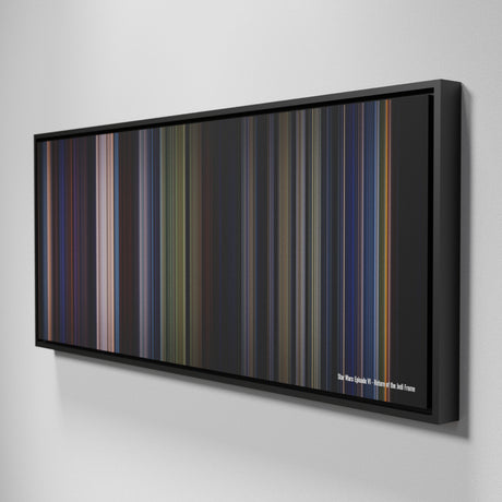 Star Wars: Episode VI - Return of the Jedi movie canvas art - framed wall print