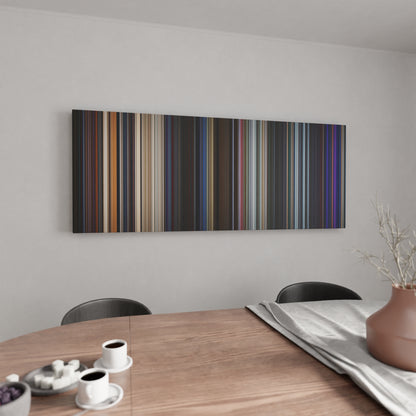 Kitchen with Star Wars: Episode VII - The Force Awakens Frome on the wall