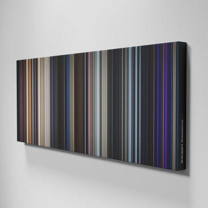 Side view of Buff's of Star Wars: Episode VII - The Force Awakens Frome on the wall