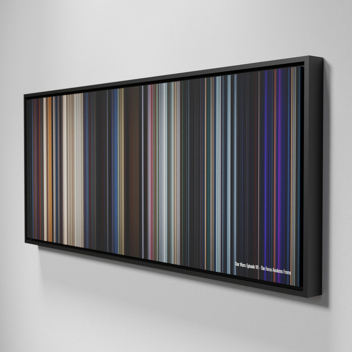 Star Wars: Episode VII - The Force Awakens movie canvas art - framed wall print