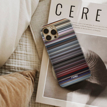 2001 a space odyssey Frome phone case next to interior items