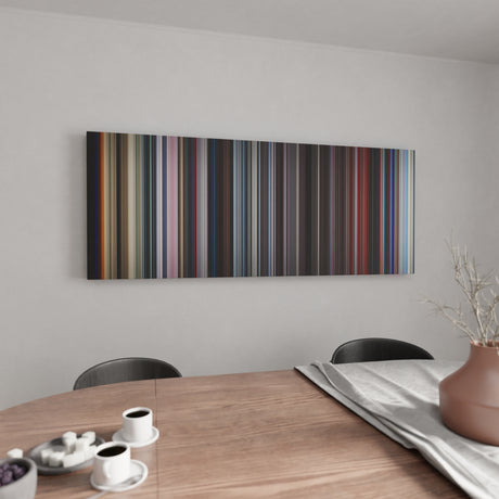 2001 A Space Odyssey canvas wall art in kitchen - movie decor