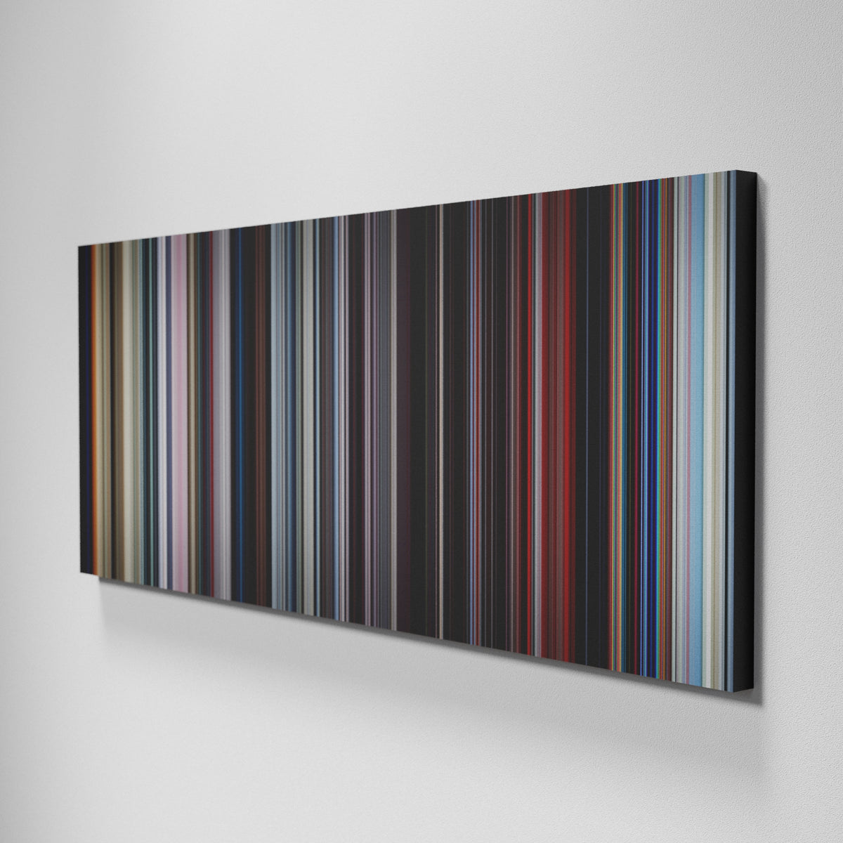 2001 A Space Odyssey movie canvas art - framed wall print