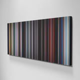 2001 A Space Odyssey movie canvas art - framed wall print