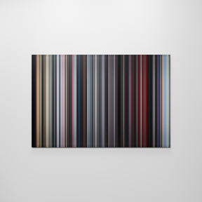2001 A Space Odyssey movie canvas art - framed wall print