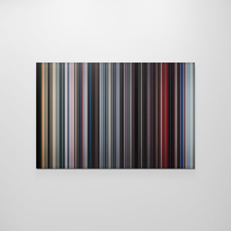 2001 A Space Odyssey movie canvas art - framed wall print