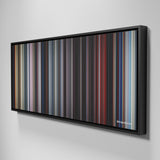 2001 A Space Odyssey movie canvas art - framed wall print