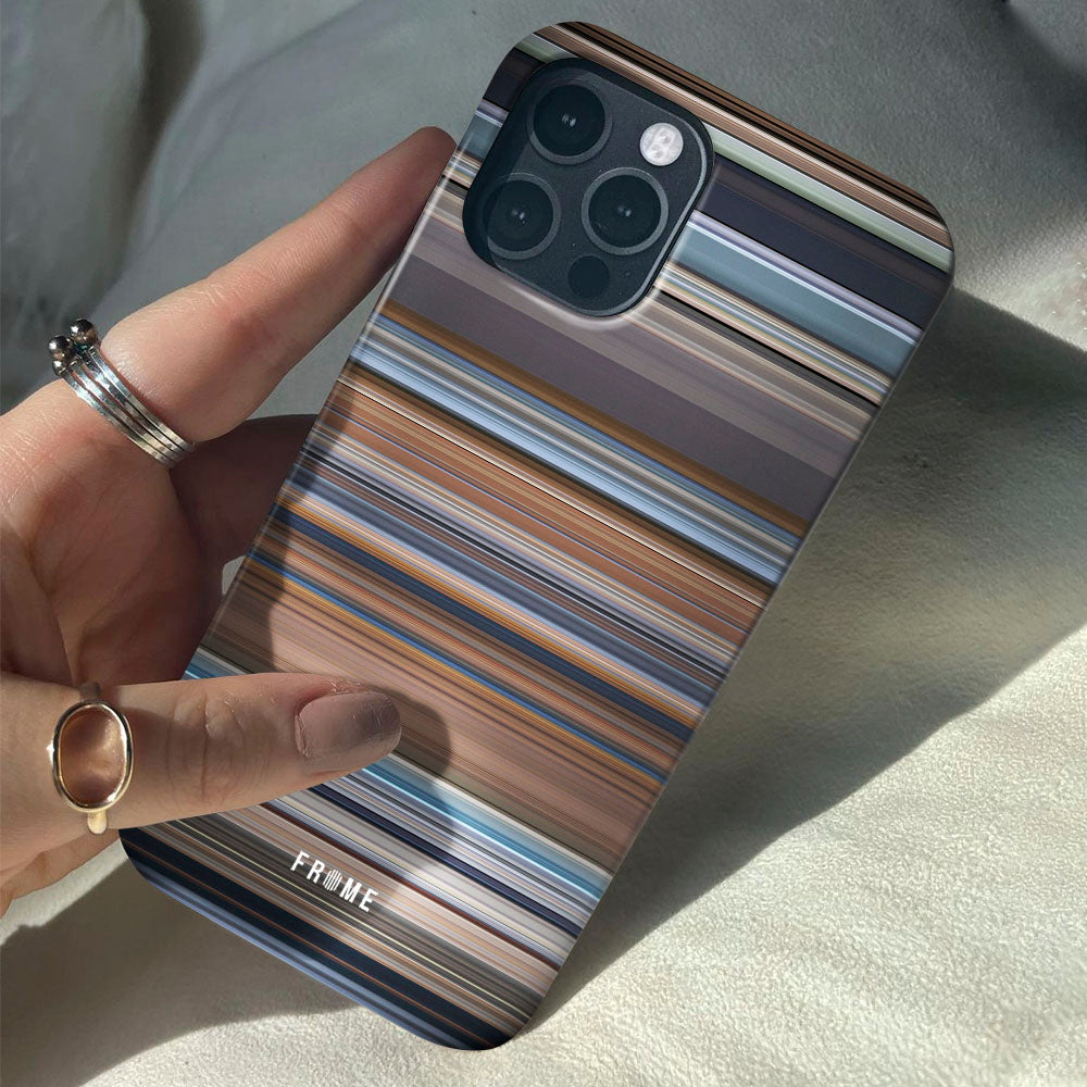 a ghost story Frome phone case when holding in hands